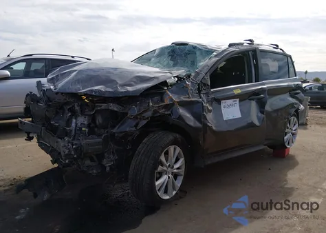 2015 Toyota Rav4 Limited z USA, uszkodzony, nr VIN 2T3DFREV9FW384647